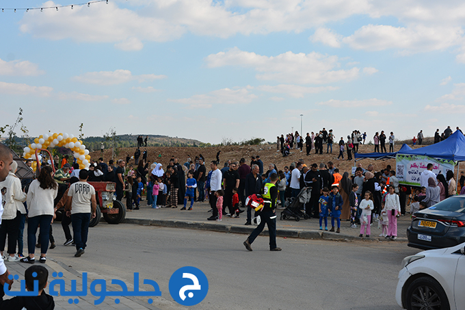 مشاركة واسعة في مسيرة تنزه واكتشف وادي قانا في جلجولية 